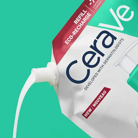 Гель для вмивання CeraVe Foaming Cleanser Refill Face Gel 473 мл: ціни та характеристики