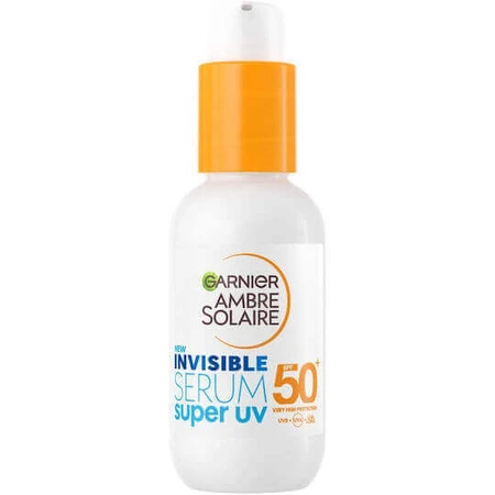 Garnier Ambre Solaire Super UV Invisible Face Lotion Serum SPF50 30ml: цены и характеристики