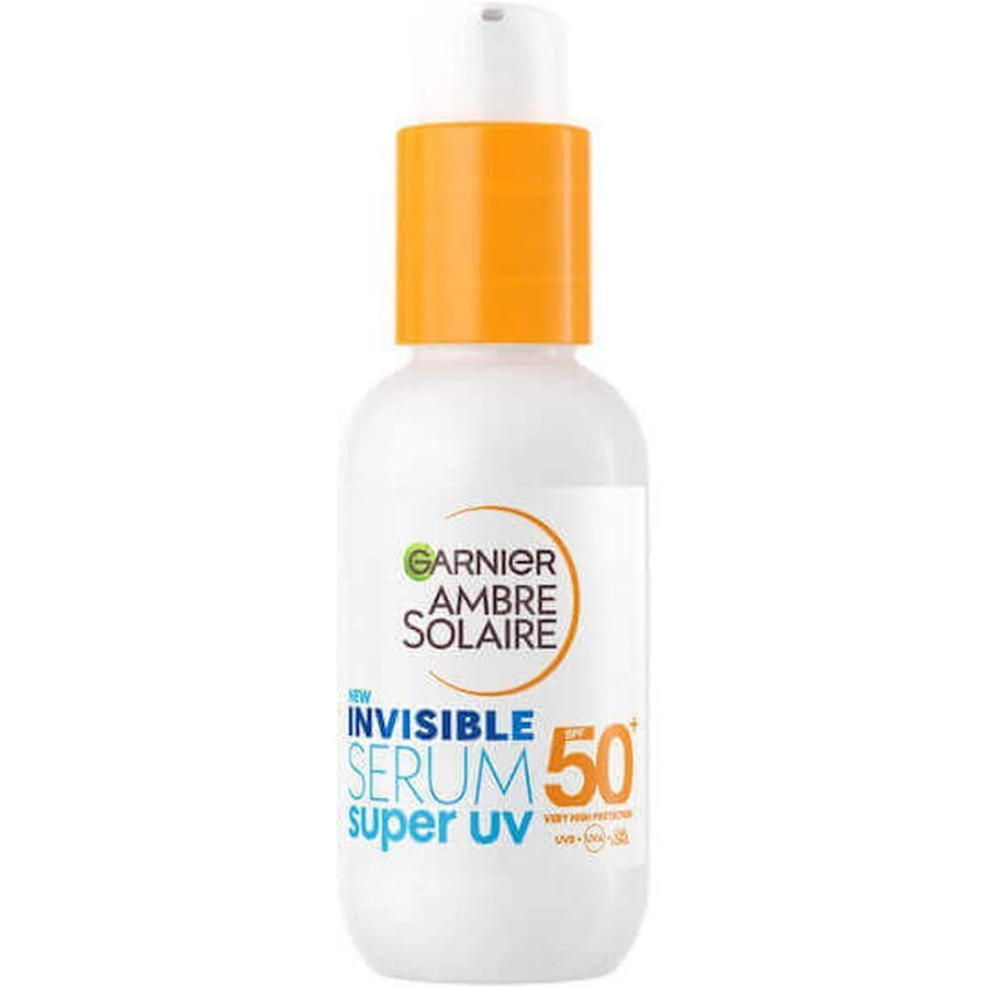 Garnier Ambre Solaire Super UV Invisible Face Lotion Serum SPF50 30ml: цены и характеристики