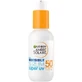 Garnier Ambre Solaire Супер УФ-невидимий лосьйон-сироватка для обличчя SPF50 30 мл Garnier Ambre Solaire Супер УФ-невидимий лосьйон-сироватка для обличчя SPF50 30 мл