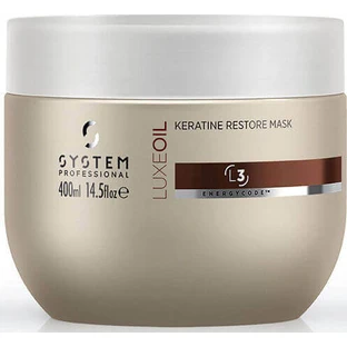 System Professional Luxeoil L3 Luxeoil L3 Восстанавливающая маска для волос 400 мл