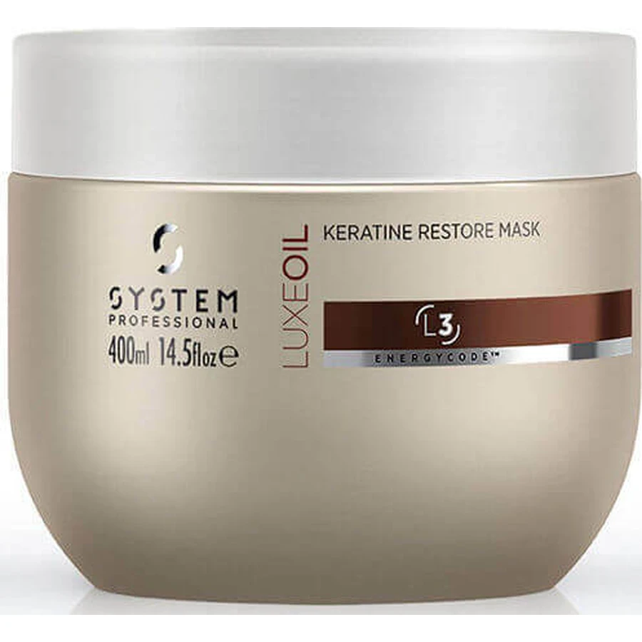 System Professional Luxeoil L3 Luxeoil L3 Відновлююча маска для волосся 400мл: ціни та характеристики
