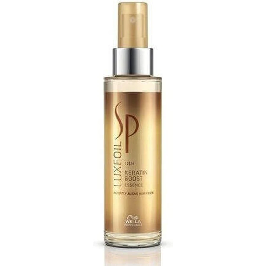Wella Luxe Keratin Кератиновое восстанавливающее масло для волос 100 мл: цены и характеристики
