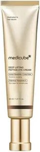 Зволожуючий і тонізуючий крем для шкіри навколо очей Medicube Deep Lifting Peptide від темних кіл 30 мл