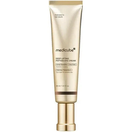 Medicube Deep Lifting Peptide Увлажняющий и тонизирующий крем для век против темных кругов 30 мл: цены и характеристики