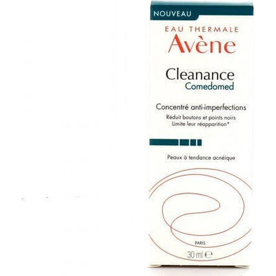 Eau Thermale Avène Cleanance Cleanance Comedomed Регулирующий крем для лица против несовершенств и акне 30 мл: цены и характеристики