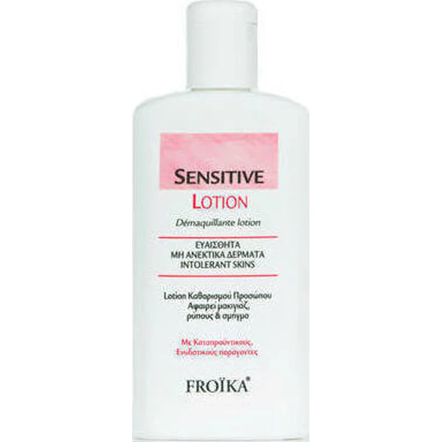 Froika Sensitive Cleansing Lotion Лосьон для снятия макияжа с лица 200 мл: цены и характеристики