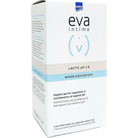 InterMed Eva Intima Minor Intima Minor Дискомфорт молочний pH 3.8 Гель 45мл 9 унцій: ціни та характеристики
