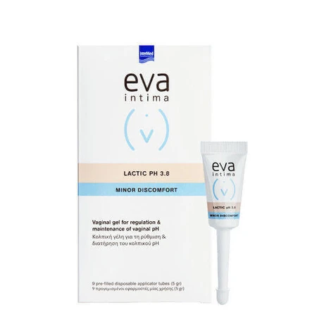 InterMed Eva Intima Minor Intima Minor Дискомфорт молочний pH 3.8 Гель 45мл 9 унцій: ціни та характеристики