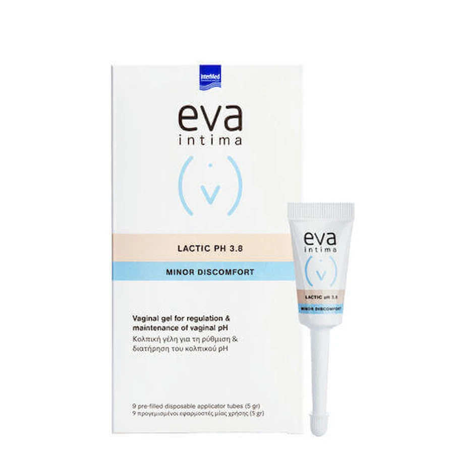 InterMed Eva Intima Minor Intima Minor Дискомфорт молочний pH 3.8 Гель 45мл 9 унцій: ціни та характеристики