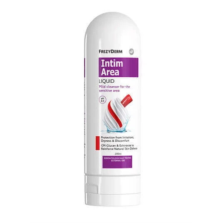 Frezyderm Intim Рідина для очищення інтимної зони pH4, 200мл: ціни та характеристики