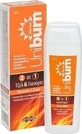 UNI-PHARMA Гель для обличчя та тіла Uniburn після засмаги з йогуртом та гіалуроновою кислотою 50мл