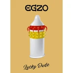 Egzo Презерватив Cocky Friend Lucky Cat Cocky Friend Lucky Cat средний 1шт: цены и характеристики
