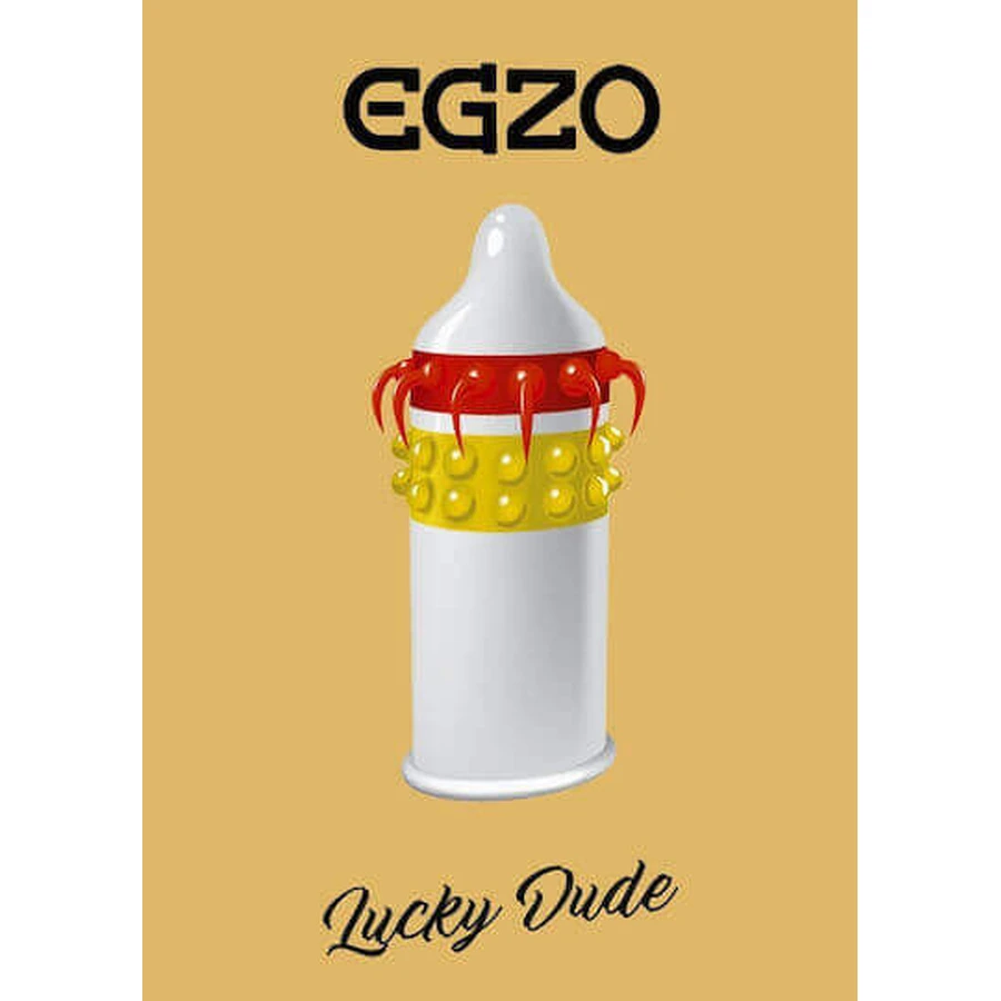 Egzo Презерватив Cocky Friend Lucky Cat Cocky Friend Lucky Cat средний 1шт: цены и характеристики