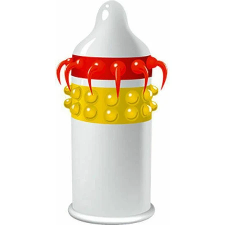 Egzo Презерватив Cocky Friend Lucky Cat Cocky Friend Lucky Cat средний 1шт: цены и характеристики