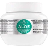 Маска для волосся Kallos Aloe Vera Aloe Vera Зволожуюча маска для відновлення блиску 275 мл