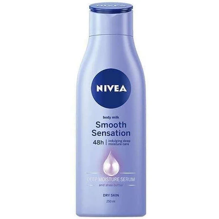 Nivea Smooth Milk Увлажняющая сыворотка для тела для сухой кожи 250 мл: цены и характеристики