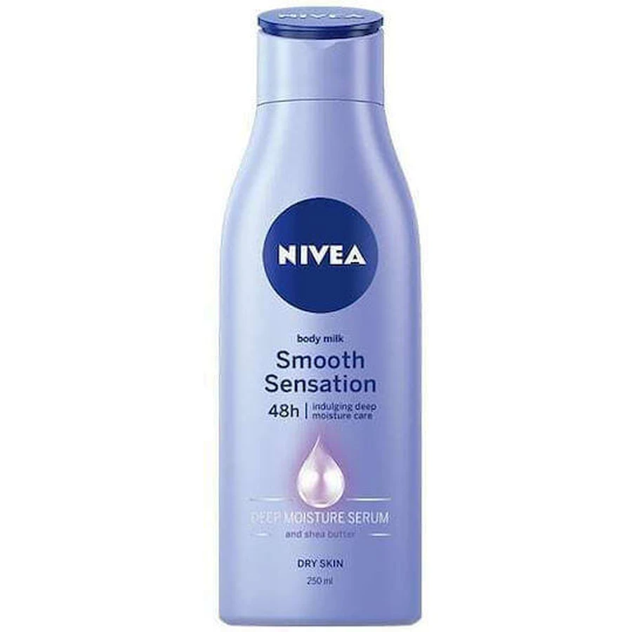 Nivea Smooth Milk Увлажняющая сыворотка для тела для сухой кожи 250 мл: цены и характеристики