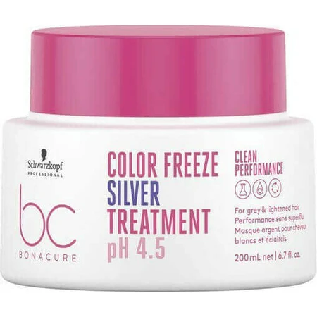 Schwarzkopf Bonacure Colour Freeze Silver P.H 4.5 Маска для збереження кольору волосся 500 мл: ціни та характеристики