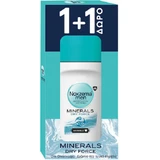 Дезодорант-рулон Noxzema Minerals Dry Force 2х50мл
