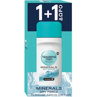 Noxzema Minerals Dry Force Дезодорант ролл-он 2х50 мл
