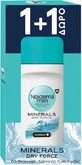 Дезодорант-рулон Noxzema Minerals Dry Force 2х50мл