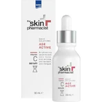 InterMed The Skin Pharmacist The Skin Pharmacist Age Active Vitamin C Увлажняющая и антивозрастная сыворотка для лица с витамином С и витамином Е для осветления и удаления пигментных пятен 30 мл: цены и характеристики