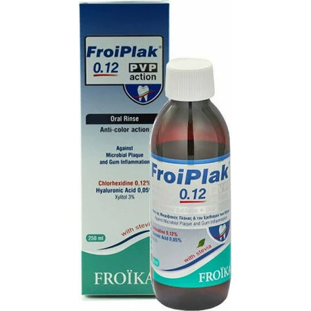 Ополіскувач для порожнини рота Froika Froiplak 0,12: ціни та характеристики