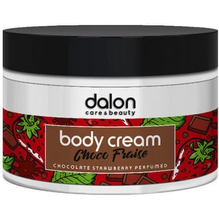 Dalon Choco Fraise Увлажняющий крем для тела для всех типов кожи 100 мл