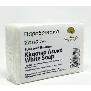 Natprod Soap Traditional Body Soap Bar 100gr