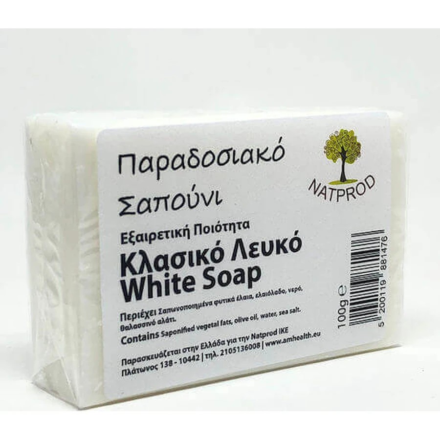 Natprod Soap Traditional Body Soap Bar 100gr: цены и характеристики