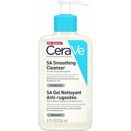 CeraVe SA Розгладжуючий гель для обличчя 236 мл: ціни та характеристики