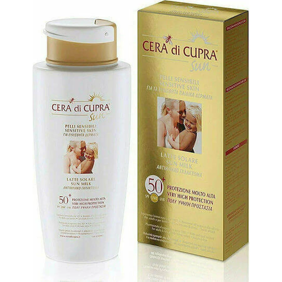 Cera di Cupra Sun Kids Сонцезахисний крем-емульсія SPF50 200 мл: ціни та характеристики