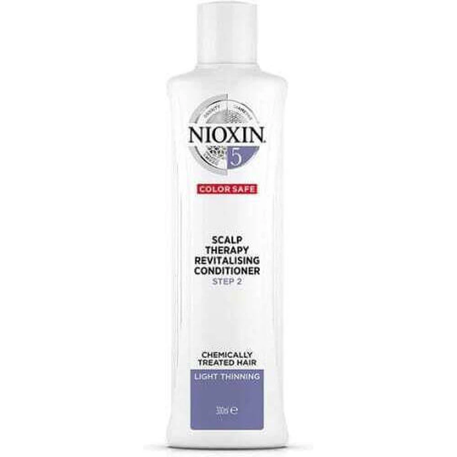 Nioxin System 5 Восстанавливающий/питательный кондиционер для окрашенных волос 300 мл: цены и характеристики