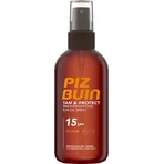 Piz Buin Oil Tan & Protect Водостойкое масло для защиты пляжа и тела SPF15 150 мл: цены и характеристики