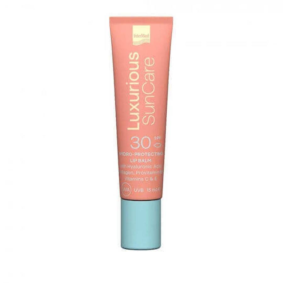 InterMed Luxurius Luxurius SunCare Гидрозащитный крем для губ с защитой от солнца SPF30 15 мл: цены и характеристики