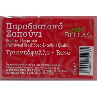 Bellas Rose Рожеве мило для тіла 100гр