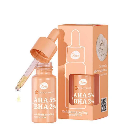 7DAYS My Beauty Week AHA 5%+BHA 2% Пилинг для лица 20 мл: цены и характеристики
