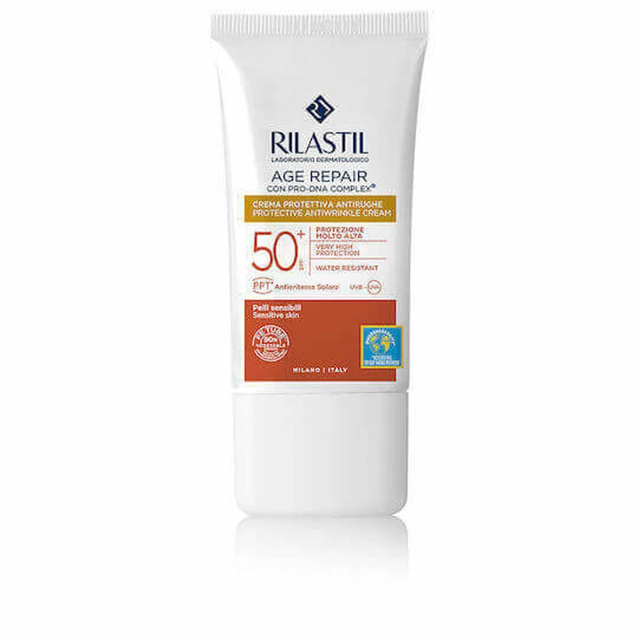 Rilastil Sun System Age Repair Солнцезащитный крем для лица SPF50 40 мл: цены и характеристики