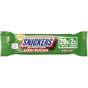 Протеиновые батончики Snickers Hi Protein Chocolate Caramel Nut Flavoured 12x57гр