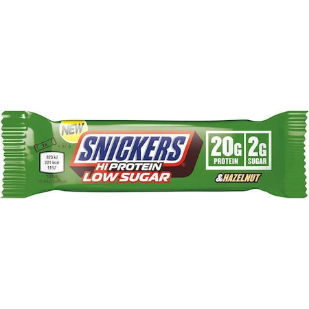 Протеиновые батончики Snickers Hi Protein Chocolate Caramel Nut Flavoured 12x57гр: цены и характеристики
