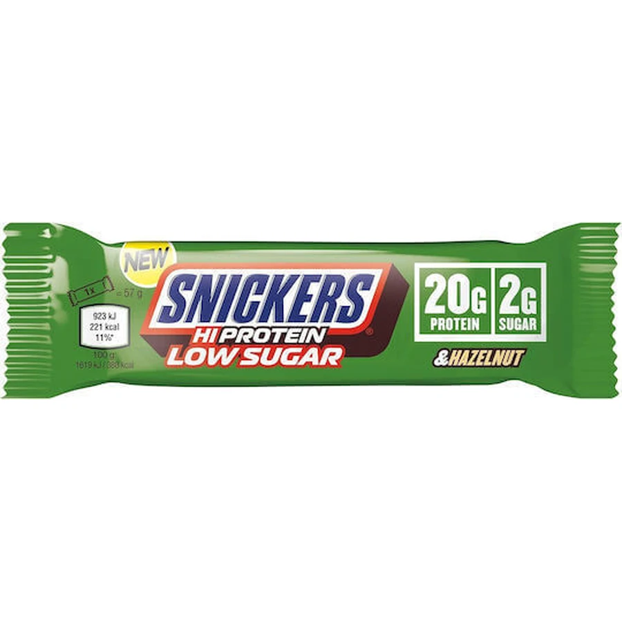 Протеиновые батончики Snickers Hi Protein Chocolate Caramel Nut Flavoured 12x57гр: цены и характеристики