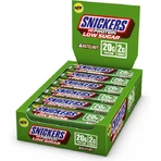 Протеиновые батончики Snickers Hi Protein Chocolate Caramel Nut Flavoured 12x57гр: цены и характеристики