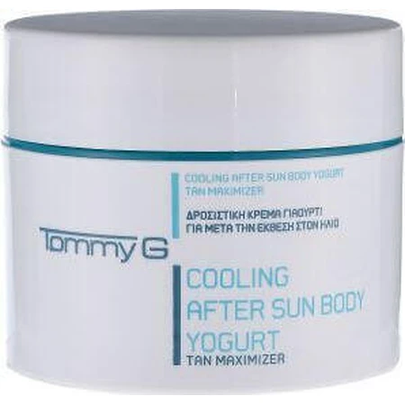 TommyG Йогуртовий крем для тіла TommyG Yogurt After Sun Йогуртовий крем для тіла 200мл: ціни та характеристики