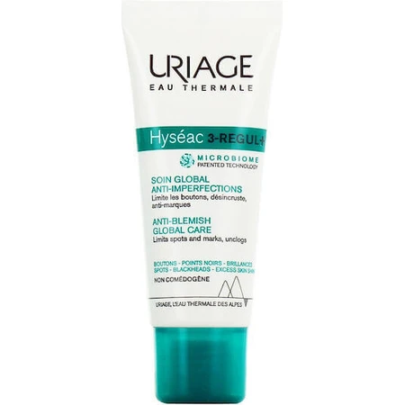 Крем для обличчя Uriage Hyseac з пептидом SPF30 40мл: ціни та характеристики