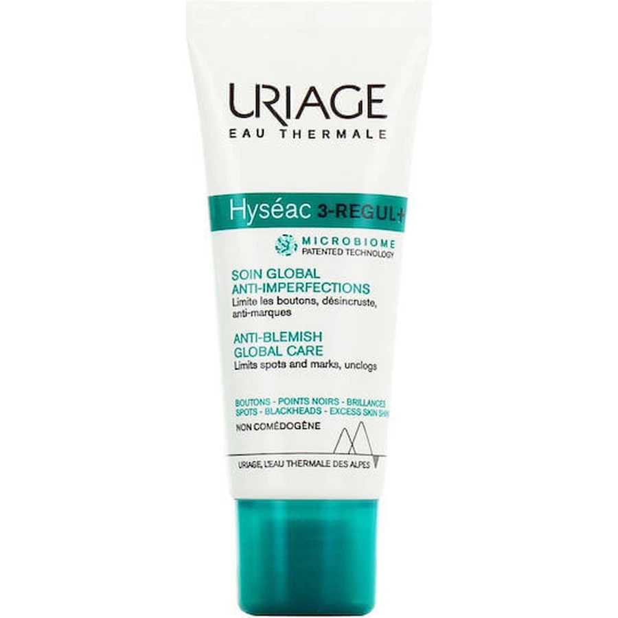 Крем для обличчя Uriage Hyseac з пептидом SPF30 40мл: ціни та характеристики