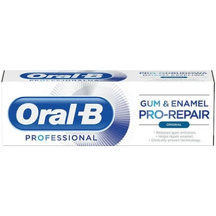 Oral-B Gum & Enamel Original Зубная паста против зубного налета 75 мл