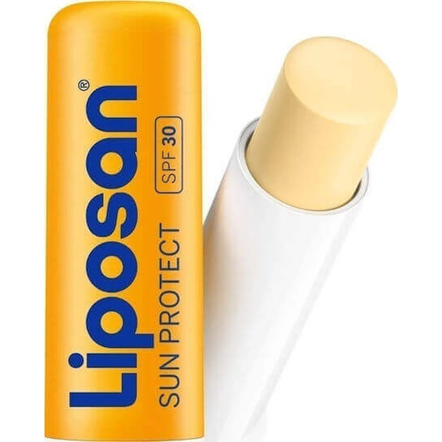 Liposan Sun Protect Бальзам для губ SPF30 4,8гр: цены и характеристики