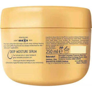 Nivea Увлажняющая сыворотка для тела для сухой кожи 250 мл