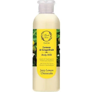 Увлажняющее молочко для тела Fresh Line & Grapefruit 200 мл